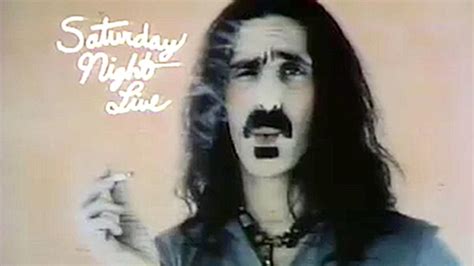 frank zappa snl 1976